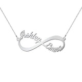 Personalized Infinite Love Name Necklace