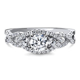 3-Stone  Promise Engagement Ring