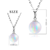 Europe And America Hot Sale Opal Necklace 18K Gold Light Luxury Ladies Jewelry