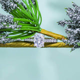 14k Gold Oval Moissanite Engagement Ring for Women