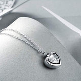 Angel Wings Urn Necklace for Women Engraved