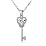 Heart Key Necklace 