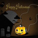 Halloween  Pumpkin Charms 925 Sterling Silver The Light of Halloween Christmas Charms for  Women