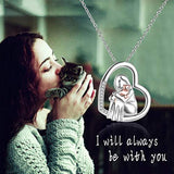 Sterling Silver S925 Animal Necklace for Women Birthday Jewelry Gifts