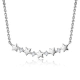 Cubic Zirconia Star Necklace