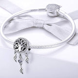 925 Sterling Silver Dream Charm for Women Snake Bracelet Charm