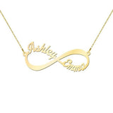 Personalized Infinite Love Name Necklace