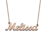 Personalized Script Name Necklace Adjustable 16”-20”
