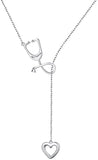 Adjustable Y Shaped Lariat Chain Necklace
