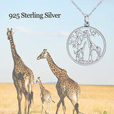 Silver Tree of Life Necklace Forever Love Family Necklace