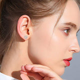 Sterling Silver Women with horse Stud Earrings  Animal Stud Earrings for Women Girlfriend Daughter Gift