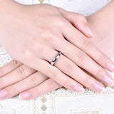 925 Sterling Silver Ring High Polish Plain Dome Tarnish Resistant Comfort Fit Wedding Band  Ring