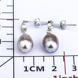 Bridal Wedding Earring Jewelry Decoration Material Pearl Mount