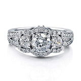 3-Stone Anniversary Engagement  Ring