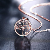 Tree of Life Pendant with 925 Sterling Silver