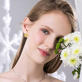 Sunflower Earrings for Women Sterling Silver