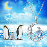 Cute Animal Pendant Penguin Jewelry