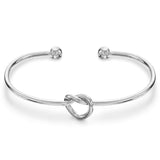 14K Gold Plated Forever Love Knot Infinity Bracelets For Women Gold Bracelet For Women