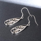 925 Sterling Silver Dragonfly Drop Earrings Mother's Day Jewelry Gifts for  Women