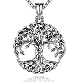  Celtic Family Tree Pendant 