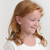 Opal Penguin Earrings for Women Teen 925 Sterling Silver Cute Hypoallergenic Stud Earrings for Sensitive Ear Penguin Gifts for Teenager Daughter