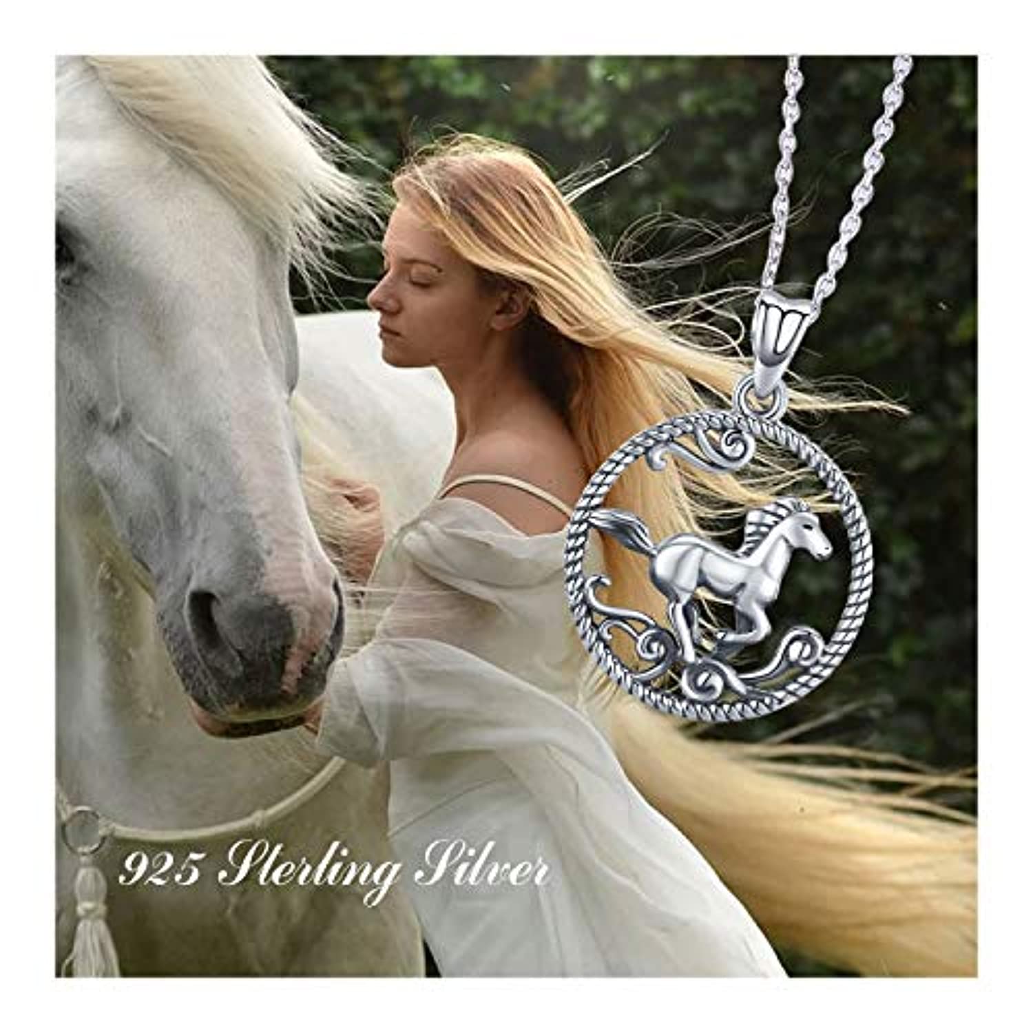 Western Horse Necklace & Earring Set – Horse Creek Outfitters