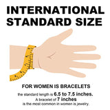 925 Sterling Silver Bracelet for Women Adjustable Christmas Bracelet Gifts for Women Girls Girlfriend