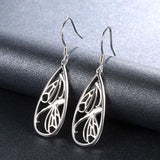 925 Sterling Silver Dragonfly Drop Earrings Mother's Day Jewelry Gifts for  Women