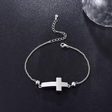 925 Sterling Silver Cross Urn Bracelet for Ashes Holder Keepsake Cremation Bangle Jewelry Heart Locket Bracelet