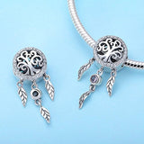 925 Sterling Silver Dream Charm for Women Snake Bracelet Charm