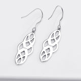 Personalise Design Celtic Knot Hot Sale Beautiful Earring 925 Sterling Silver