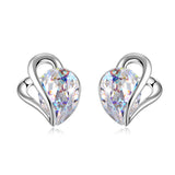 Gemstone Earrings Silver Women Jewelry Stud Earrings Design For Wedding
