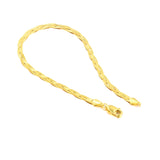18K Gold Latest Simple Foxtail Bracelet Cross-Border Jewelry