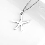 Sea-Life Jewelry Design Starfish Shape 925 Sterling Silver