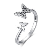 butterfly dance ring