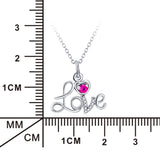 Loving For Lovers Pendant Necklace Wholesale 925 Sterling Silver Jewelry Gifts