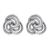 Braided Handmade Ethnic Knot Earrings For Women Wholesale Design