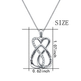 Wholesale Fashion Necklace Elegant Zirconia Gemstone Necklace