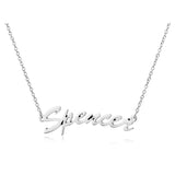16-20 inch personalized name necklace for birthday gift