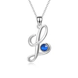 New Arrival Fashion Simple Style Personality Letter 18 Inch Chain Pendant L Necklace