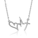 Heartbeats Pendant Necklace