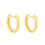 18K Gold Fashion Earring Ins Wind Personality European And American Earring Fashion Female Earrings