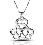 Celtic love knot Pendant Necklace