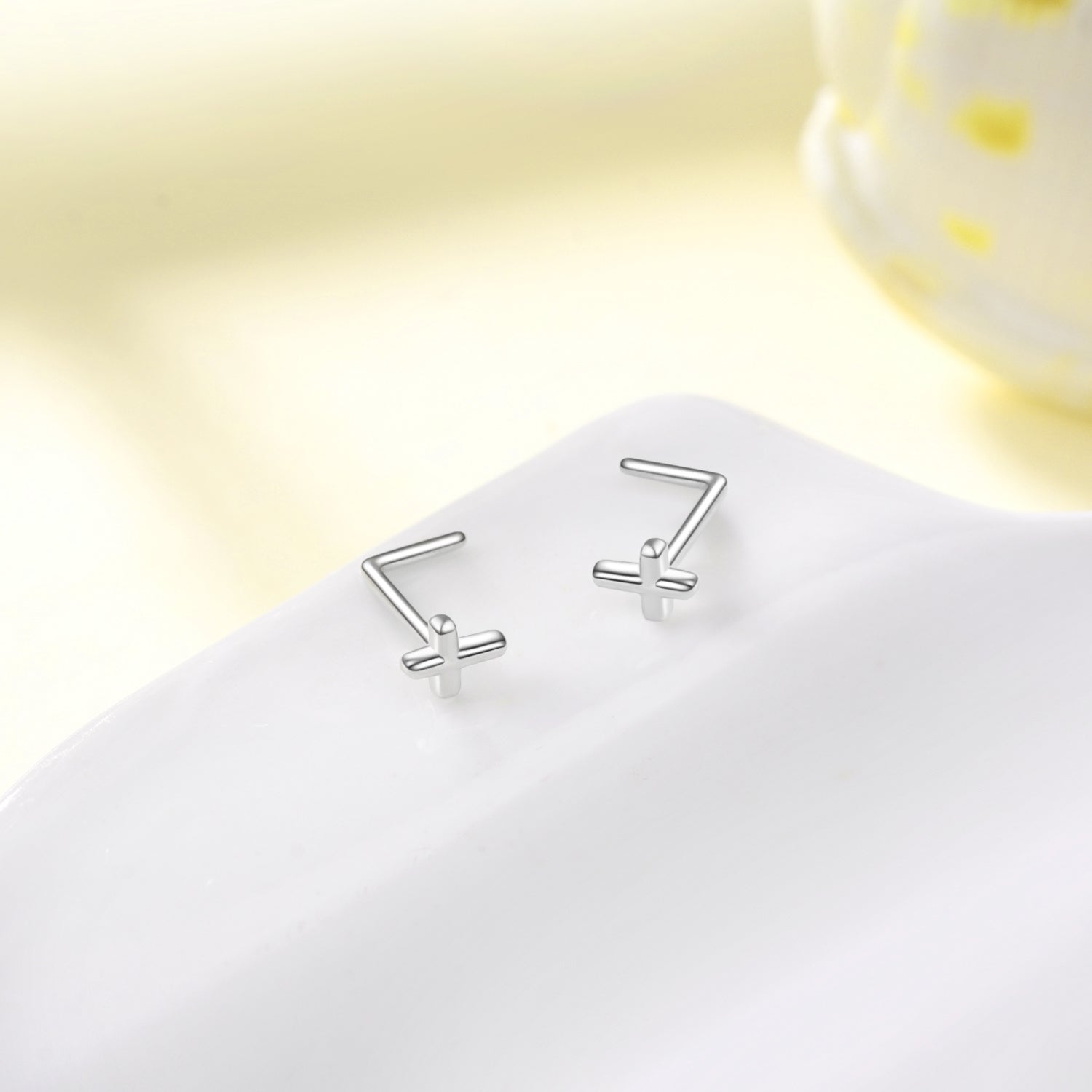 Cross Nose Rings Fashionable Mini Jewelry Wholesale Nose Ring