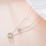 Double Layered Choker Necklace Ladies Necklace Fashion Jewelry
