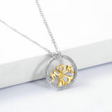 925 Sterling Silver Necklace Mother's Day Gift