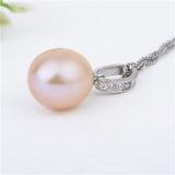 Custom Women Jewelry Pearl Pendant Mounting Girl Love Charms