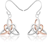 Celtic Trinity Knot earring