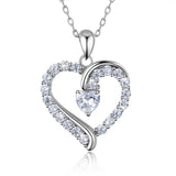 heart necklace