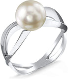 Pearl Ring for Ladies 14K Gold Lana Pearl Ring